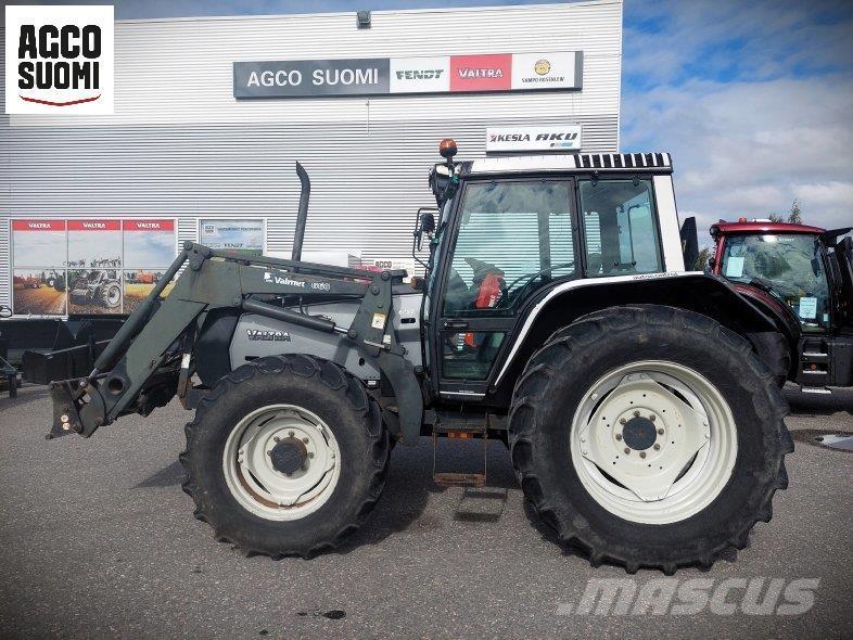 Valmet 6400 الجرارات