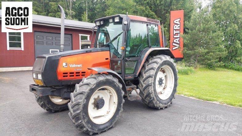 Valmet 6400 الجرارات