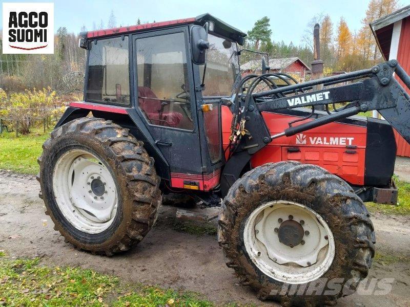 Valmet 655 GLOX الجرارات