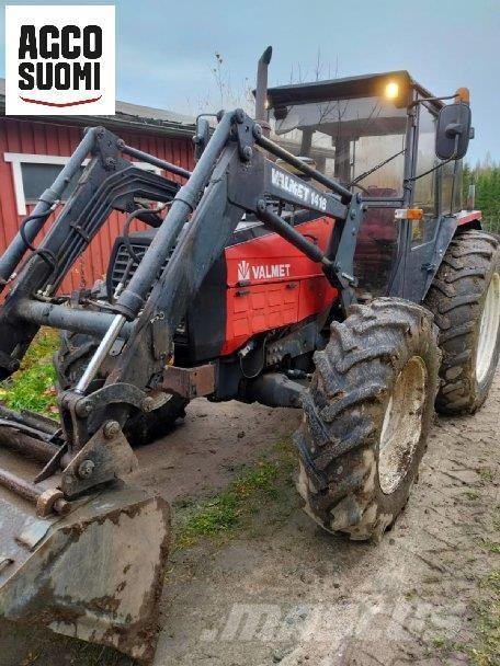 Valmet 655 GLOX الجرارات