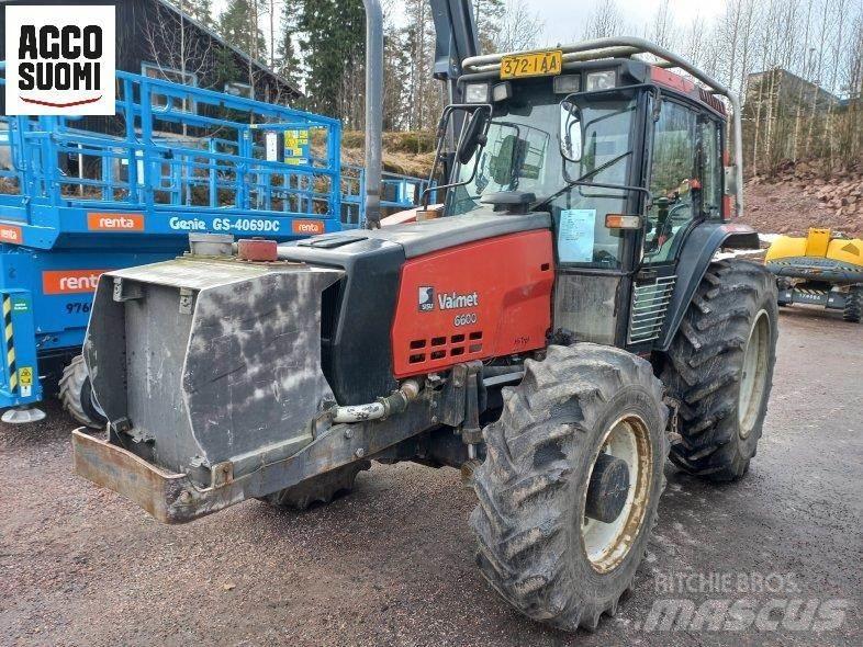 Valmet 6600 الجرارات