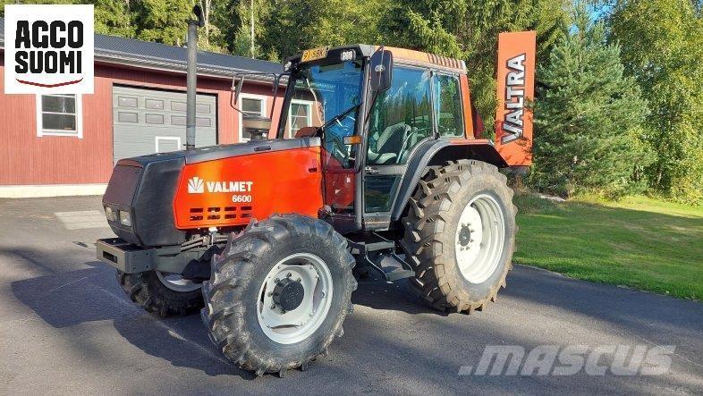 Valmet 6600 MEZZO الجرارات