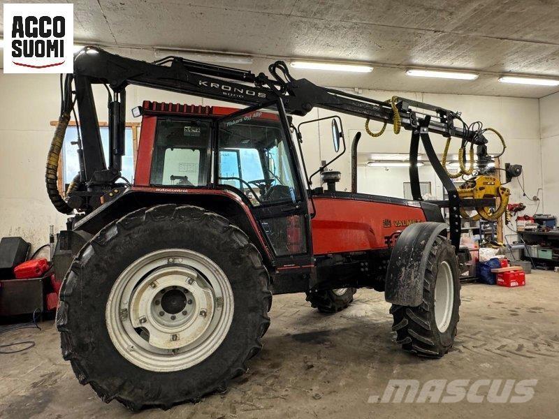 Valmet 8400 الجرارات