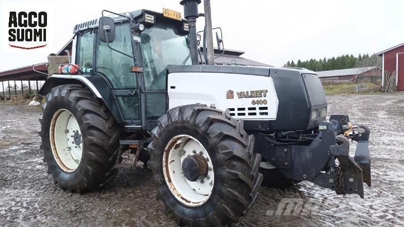 Valmet 8400 الجرارات