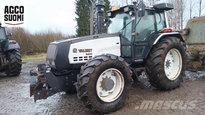 Valmet 8400 الجرارات