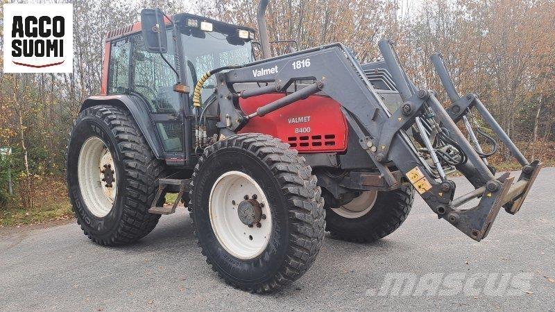 Valmet 8400 الجرارات