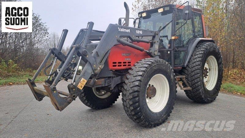 Valmet 8400 الجرارات