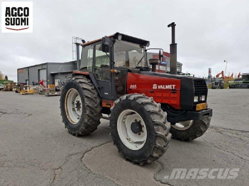 Valmet 855 GLOX الجرارات