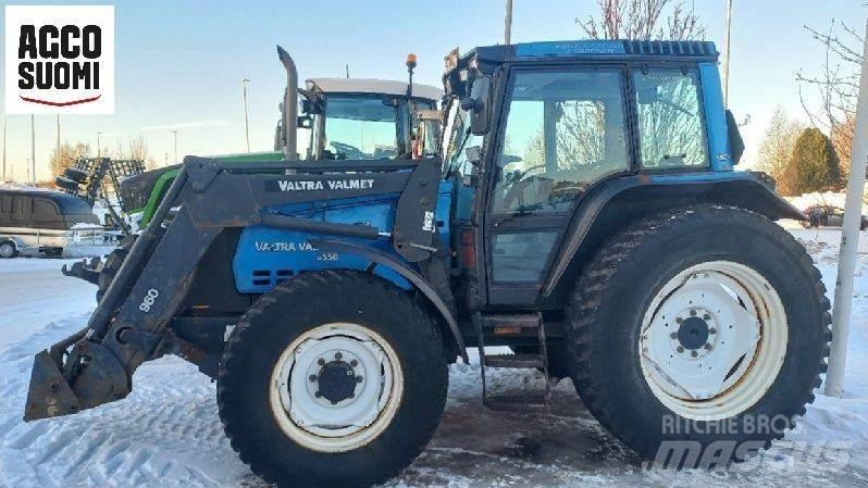 Valtra 6550 HITECH الجرارات