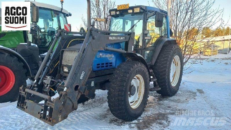 Valtra 6550 HITECH الجرارات