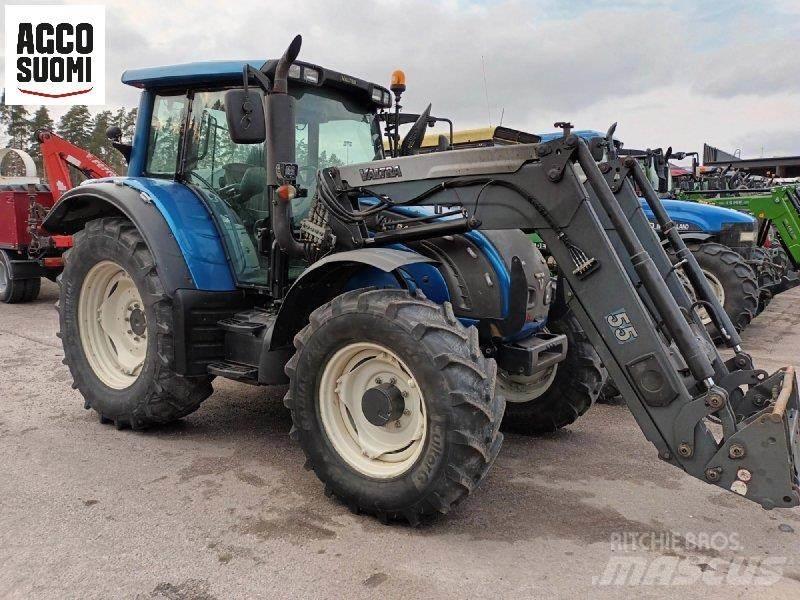 Valtra N142 D +EK الجرارات