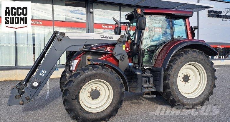 Valtra N143 V الجرارات