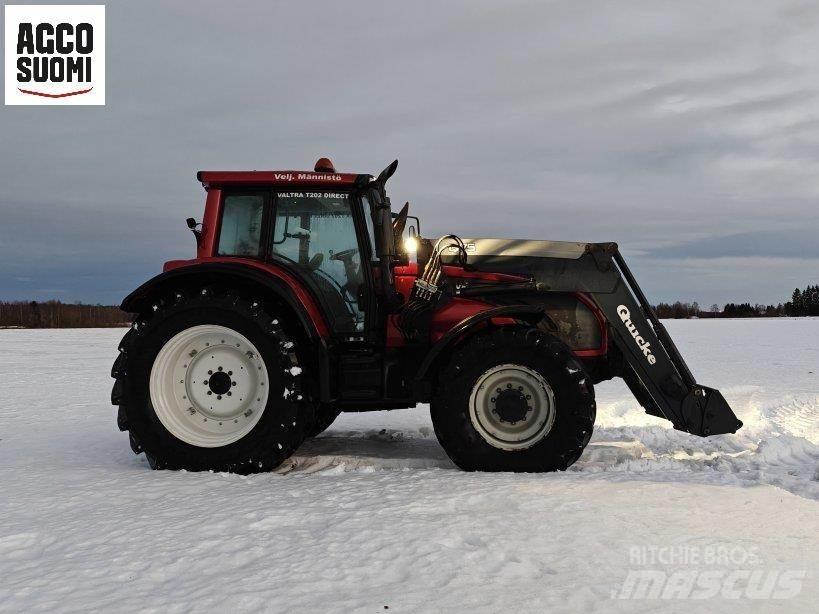 Valtra T202 DIRECT الجرارات