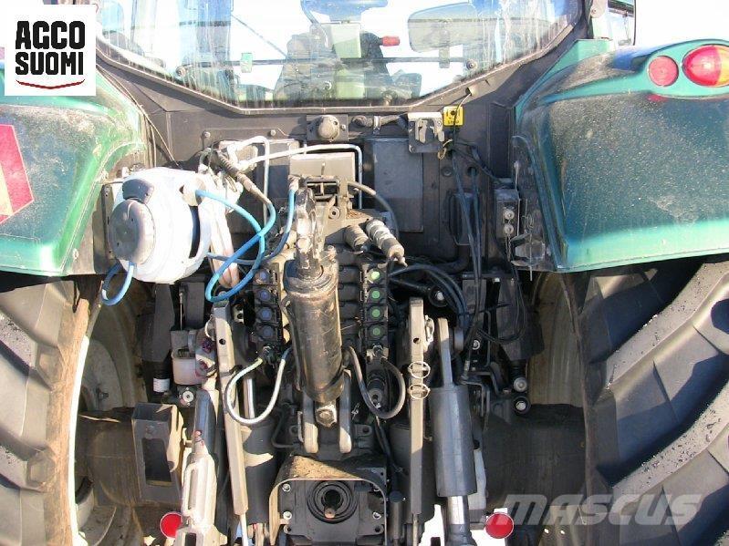 Valtra T203D FL الجرارات