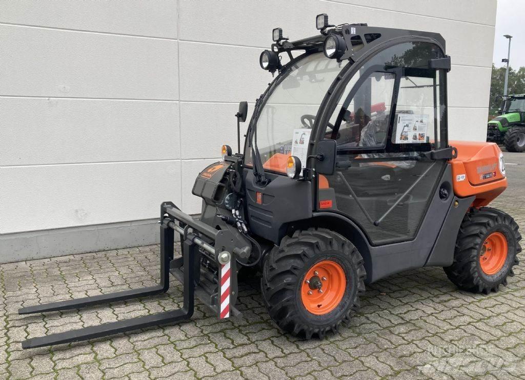 Ausa T 144 H X4 مناولات متداخلة