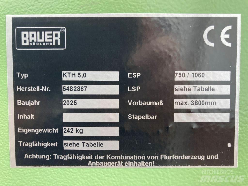 Bauer KTH 5,0 أخرى