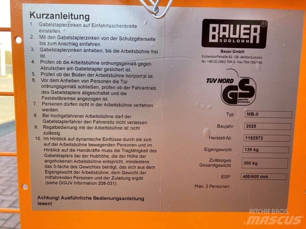 Bauer MB-II أخرى