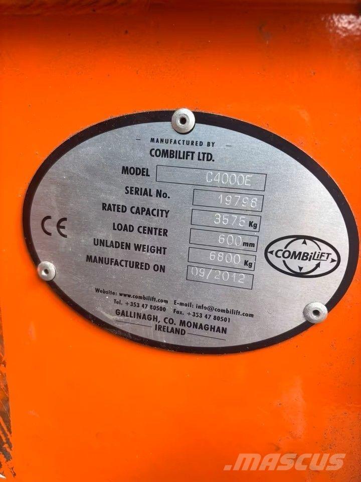 Combilift C4000 E لوادر جانبية