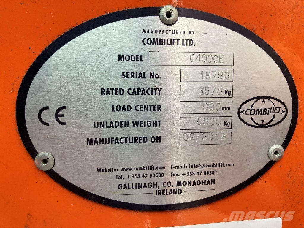 Combilift C4000 E لوادر جانبية