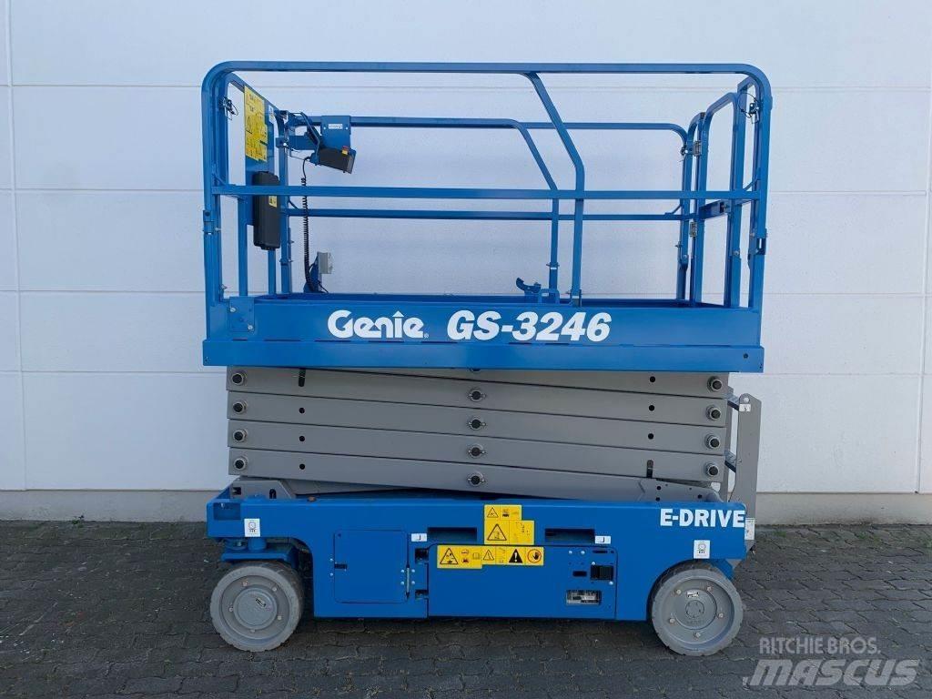 Genie GS-3246 رافعات مقصية الشكل