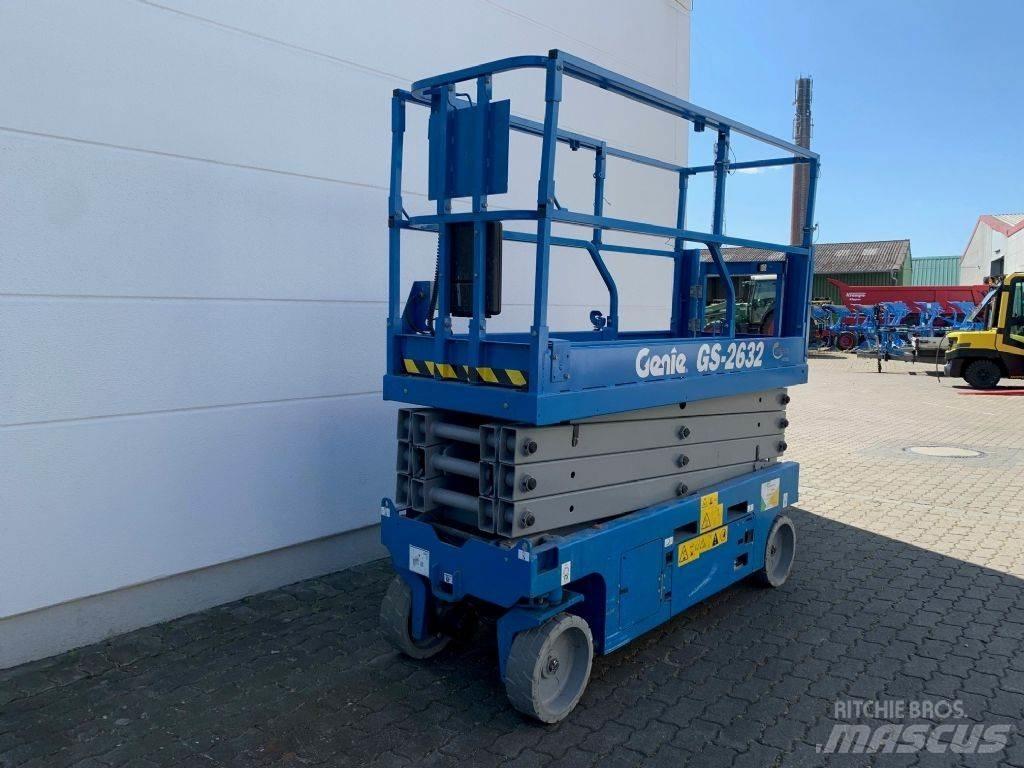Genie GS2632 رافعات مقصية الشكل