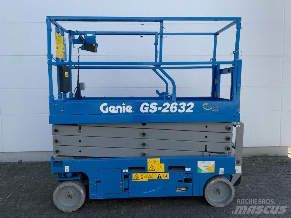 Genie GS2632 رافعات مقصية الشكل
