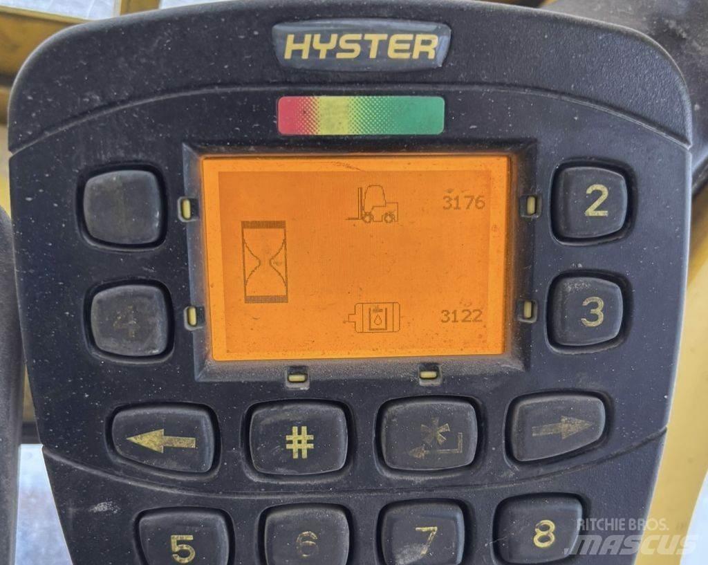 Hyster E 3.5 XN LWB شاحنات ذات رافعات شوكية تعمل بالكهرباء