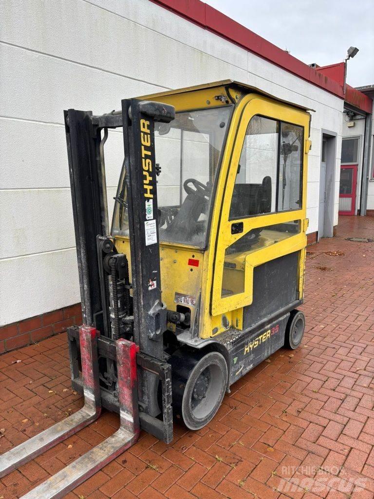 Hyster E 3.5 XN LWB شاحنات ذات رافعات شوكية تعمل بالكهرباء