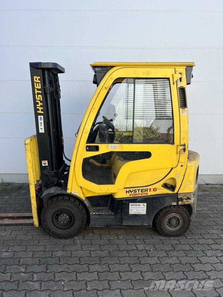 Hyster H 1.6 FT شاحنات الديزل