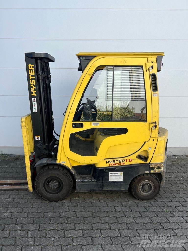 Hyster H 1.6 FT شاحنات الديزل