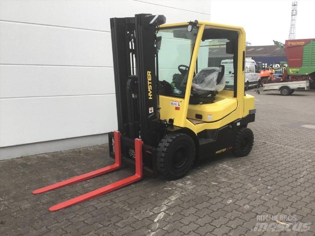 Hyster H 2.5 A شاحنات الديزل