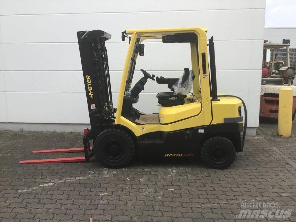 Hyster H 2.5 A شاحنات الديزل