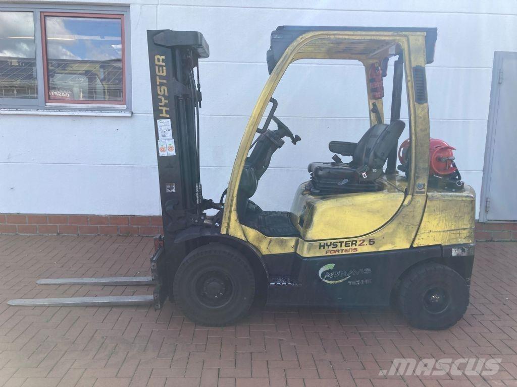 Hyster H 2.5 FT شاحنات LPG
