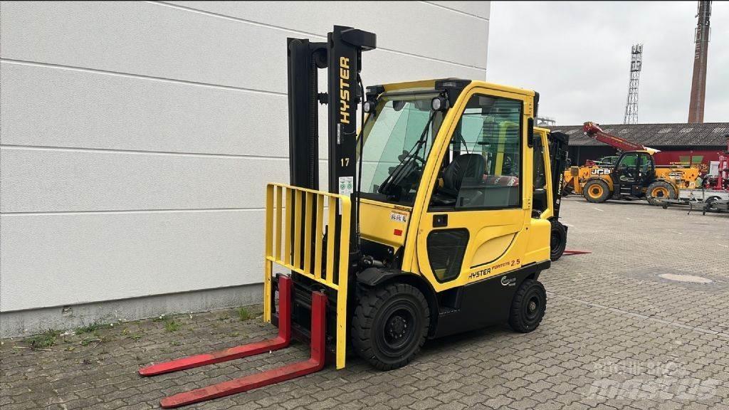 Hyster H 2.5 FT شاحنات LPG