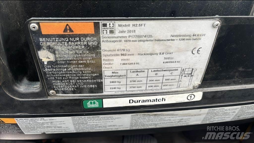 Hyster H 2.5 FT شاحنات LPG
