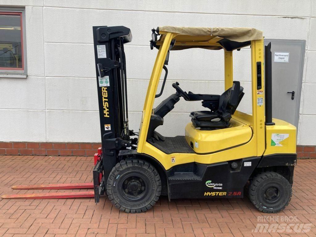 Hyster H 2.5A شاحنات الديزل
