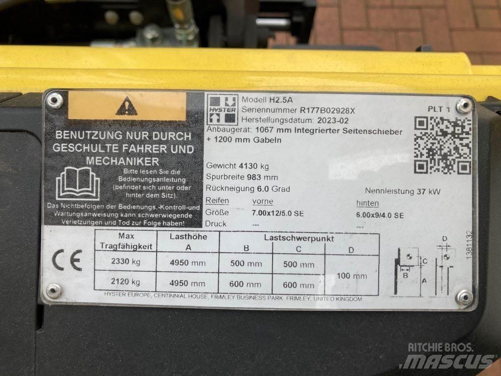 Hyster H 2.5A شاحنات الديزل