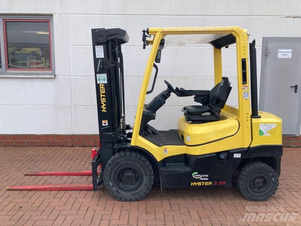 Hyster H 2.5A شاحنات الديزل