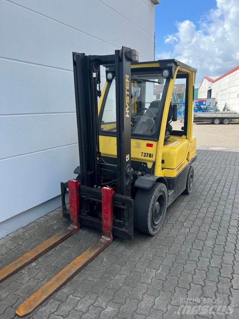 Hyster H 3.0 FT شاحنات الديزل