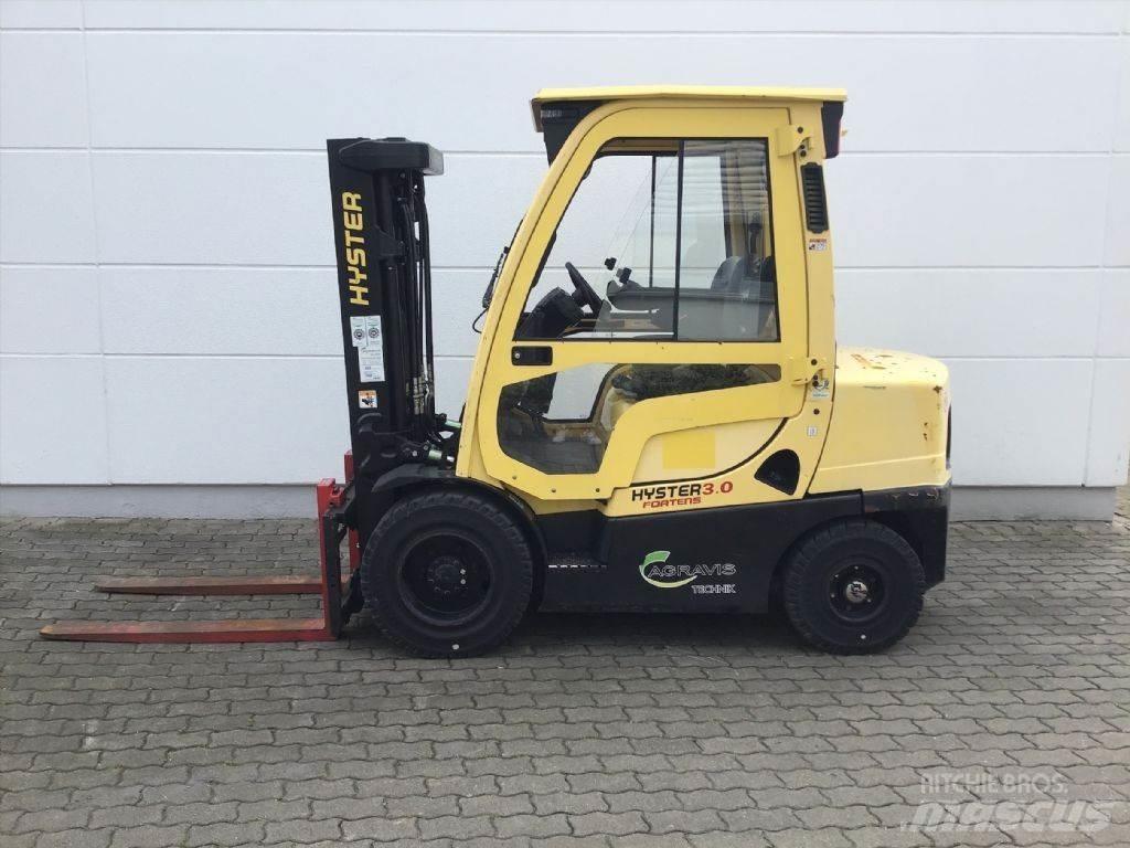 Hyster H 3.0 FT شاحنات الديزل