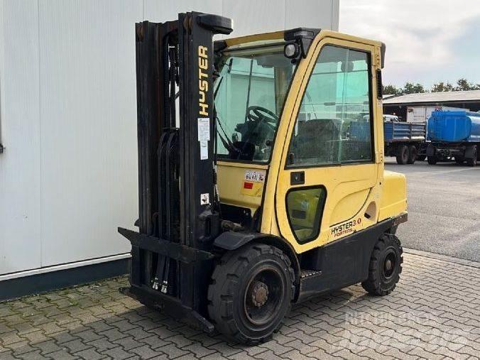Hyster H 3.0 FT شاحنات الديزل
