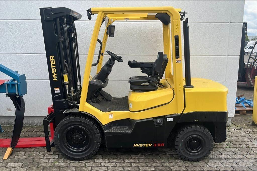 Hyster H 3.5 A شاحنات الديزل
