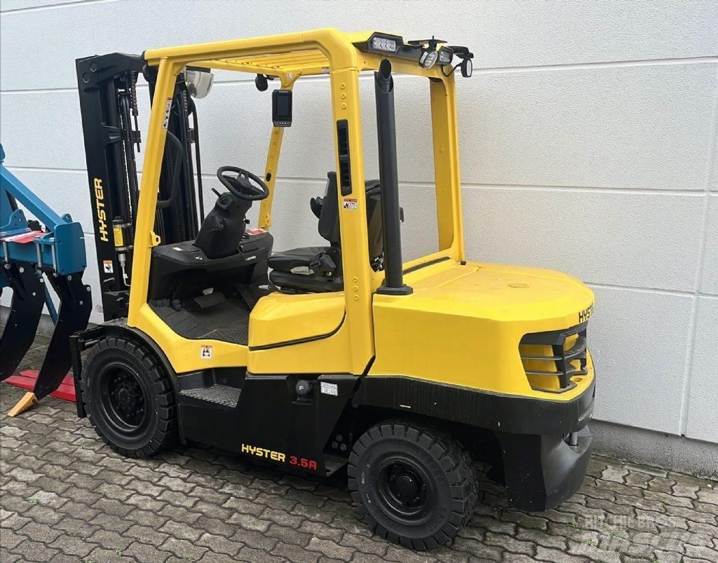 Hyster H 3.5 A شاحنات الديزل