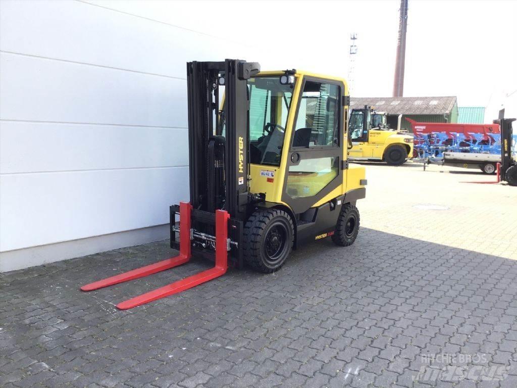 Hyster H 3.5 A شاحنات الديزل