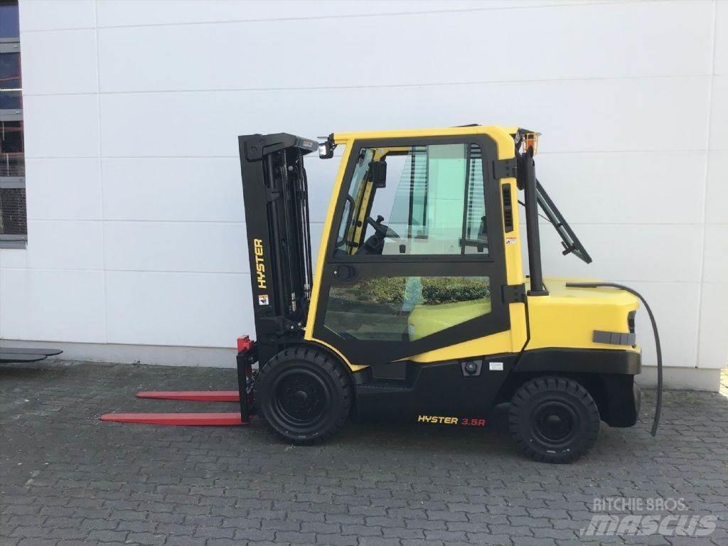 Hyster H 3.5 A شاحنات الديزل
