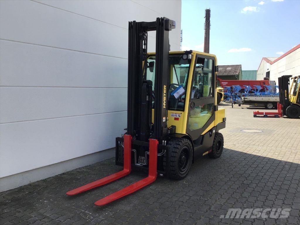 Hyster H 3.5 A شاحنات الديزل