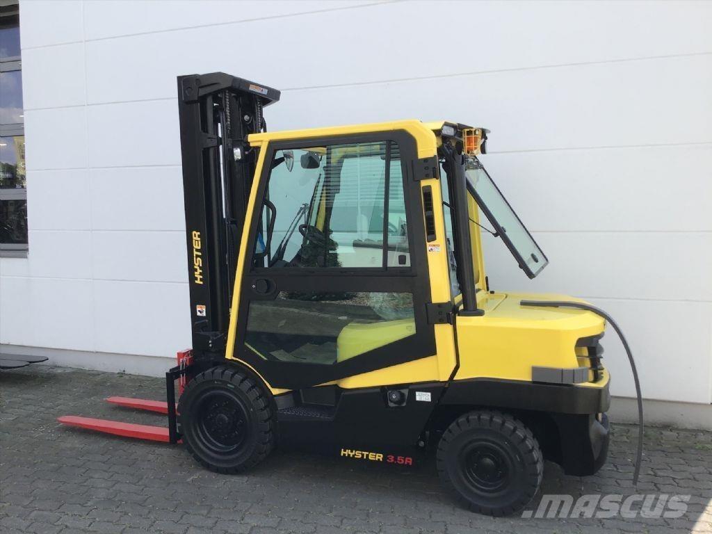 Hyster H 3.5 A شاحنات الديزل