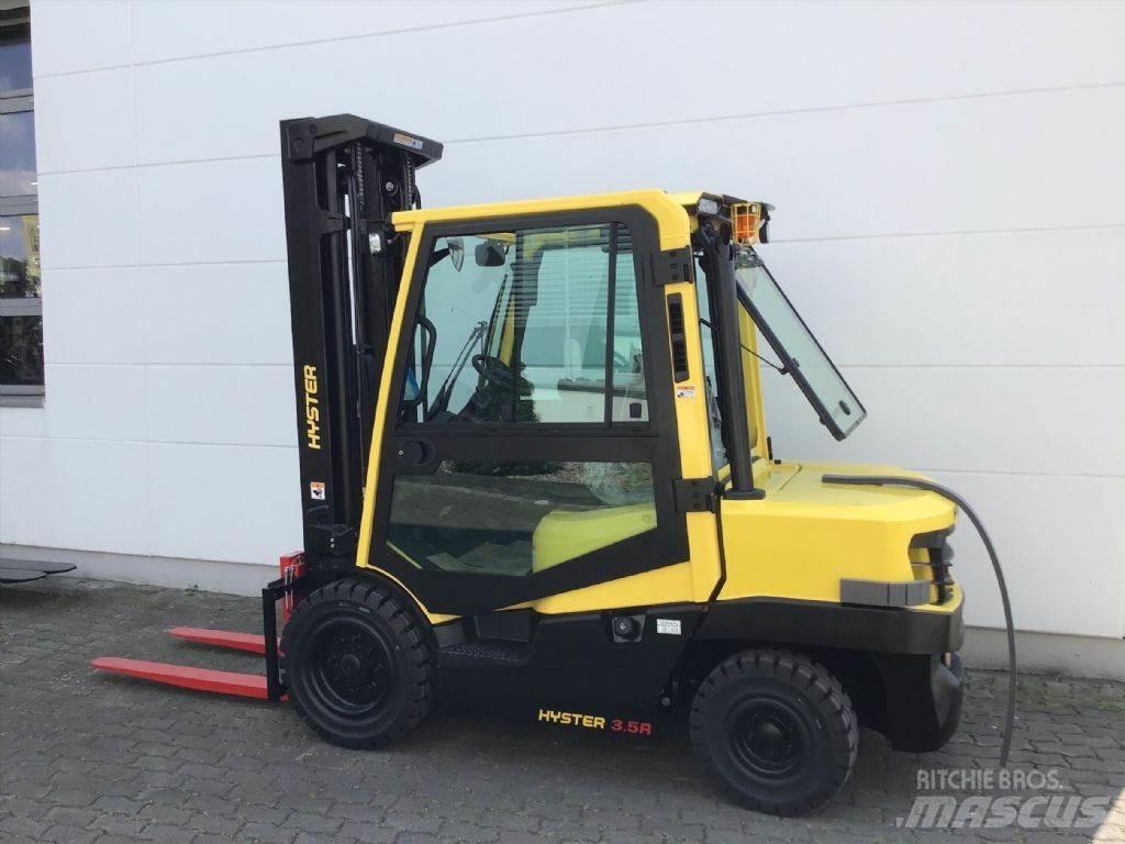Hyster H 3.5 A شاحنات الديزل