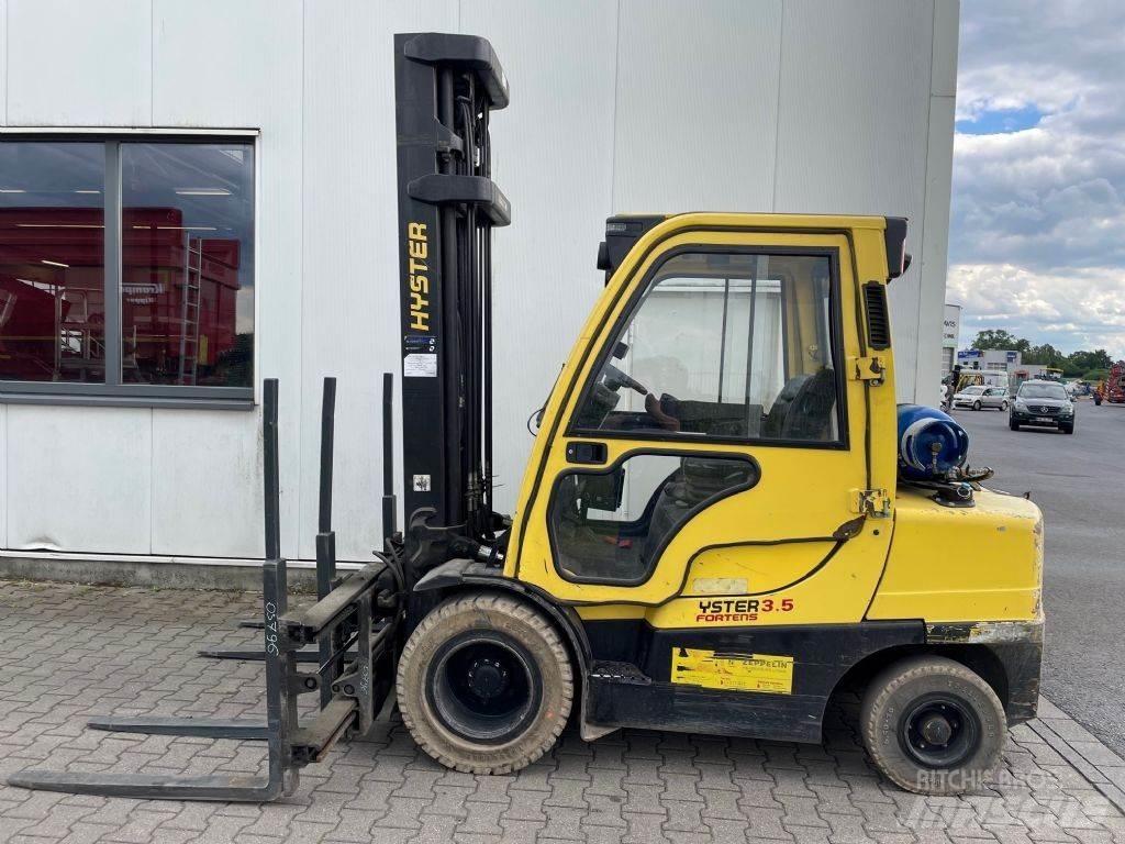 Hyster H 3.5 FT شاحنات LPG