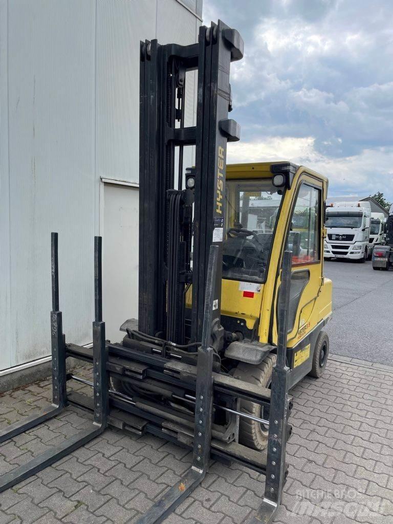 Hyster H 3.5 FT شاحنات LPG
